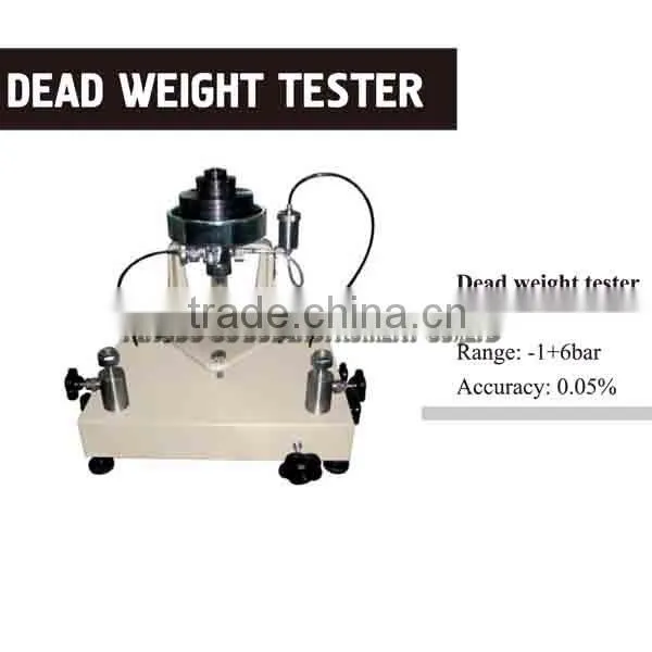 High quality dead weight tester