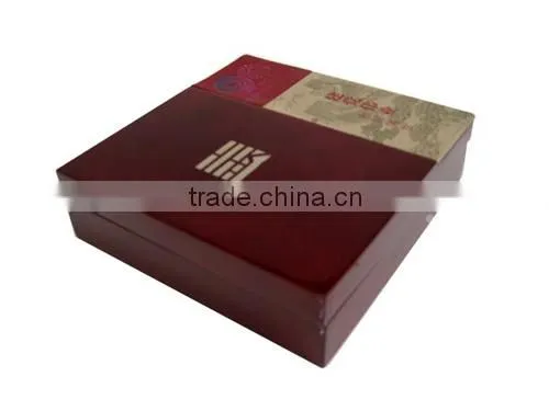 New Design logo Wooden Watch Box