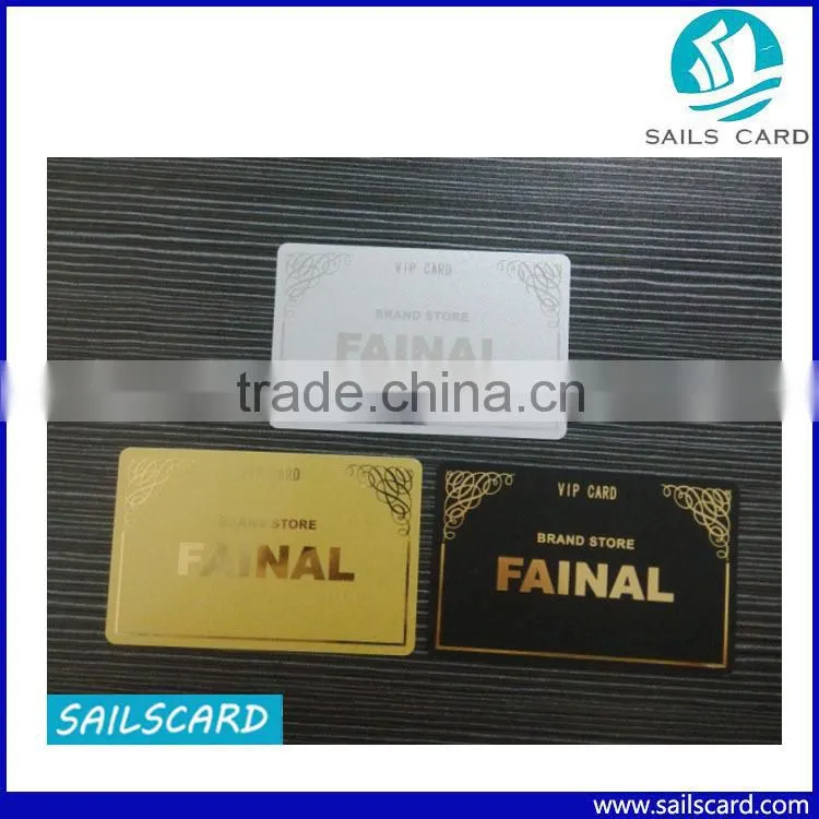 2015 hot selling rfid card sleeve /Rfid blocking card