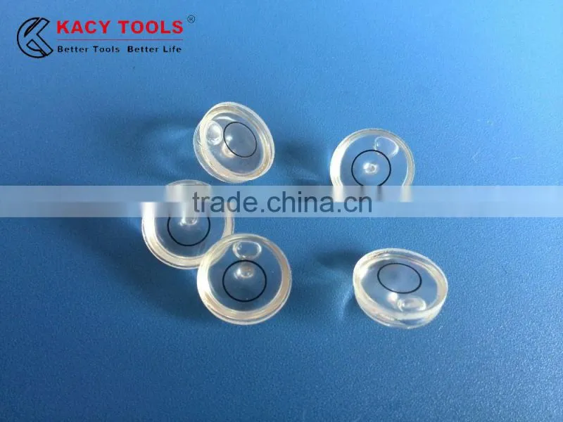 Glass circular bubble Level vial ,High quality Circular spirit level