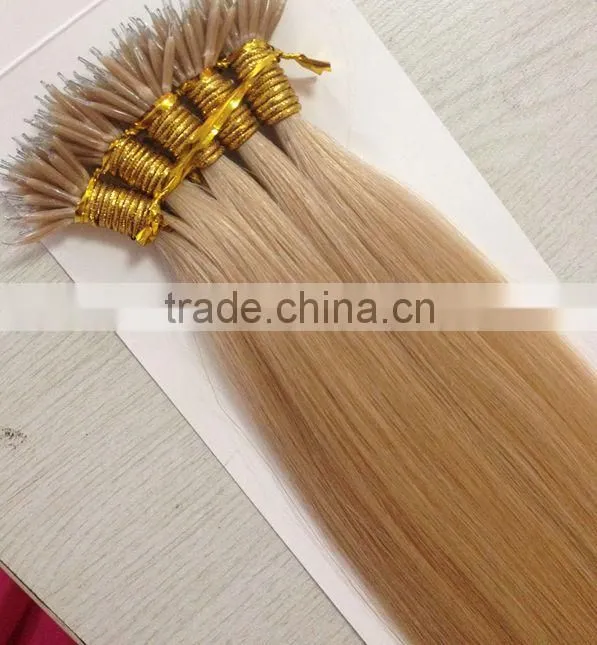 top quality hair weave brazilian hair china suppliers nano ring hair extension