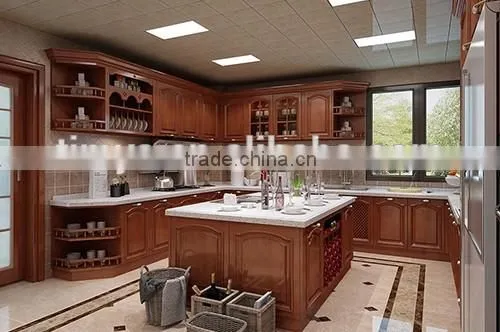 2016 Newest style design aluminum waterproof /moistureproof kitchen/ cabinet