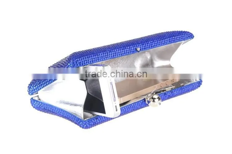 Branded Evening Bag Evening Clutch Bag Rhinestone Crystal Clutch Bag