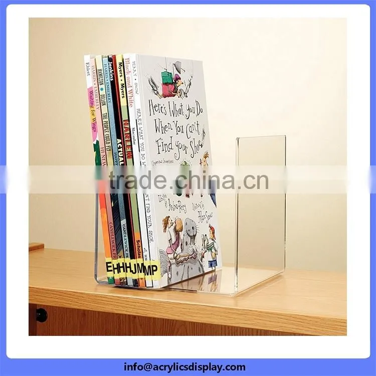 Durable professional multilayer acrylic display shelf