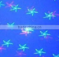 red and green animation laser light