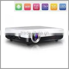HD Android LED projector 1280*800 2800 lumens LCD projector with VGA TV