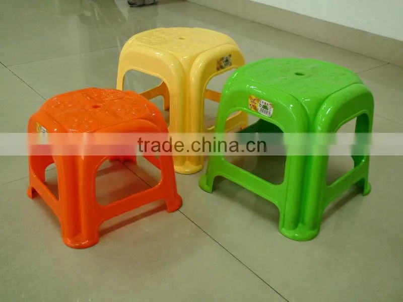 plastic mini children stool