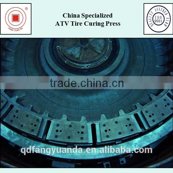 China Specialized ATV Tire Curing Press