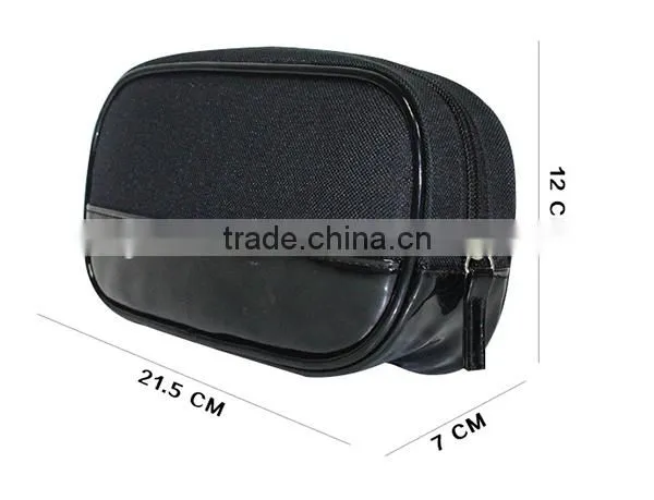 Black Cosmetic Bag for Men