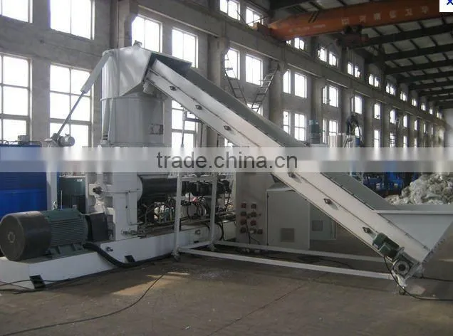 PE/PP film recycling granulating line/Film pelletizing line