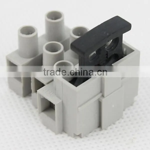 Fused knife switch with 2p and 3p