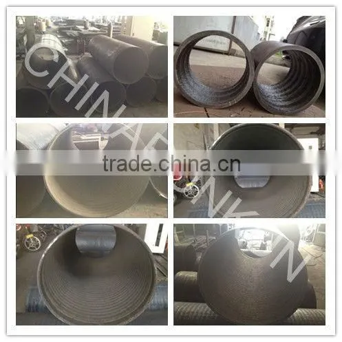 Hot rolled welded steel pipe