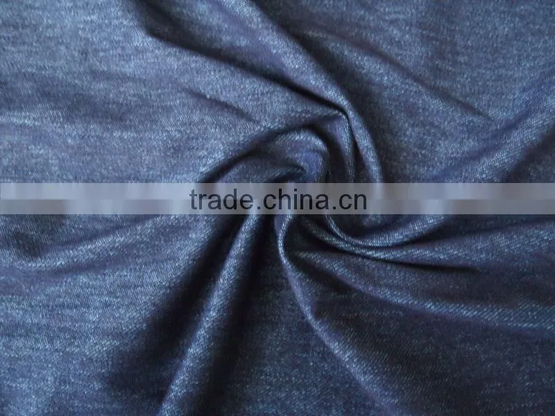 shanghai organic bamboo jersey fabric