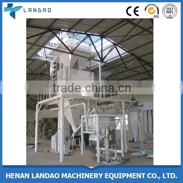 Professional manufacture wall building material plastering mortar production line