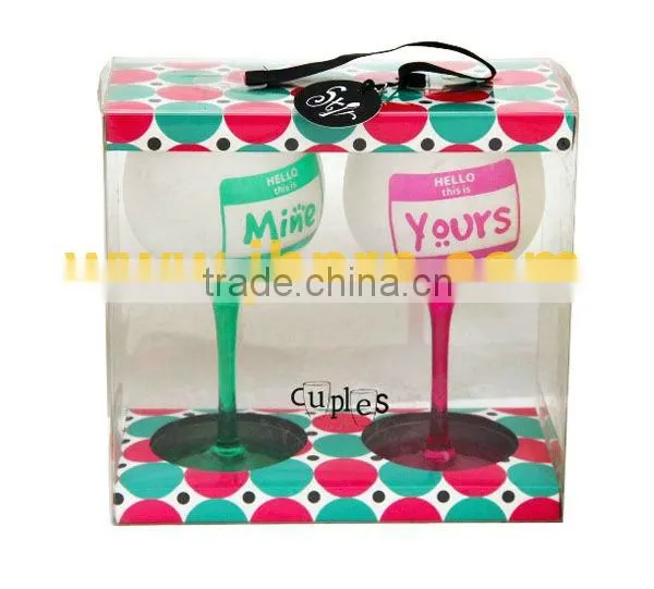 hard plastic wax packaging box