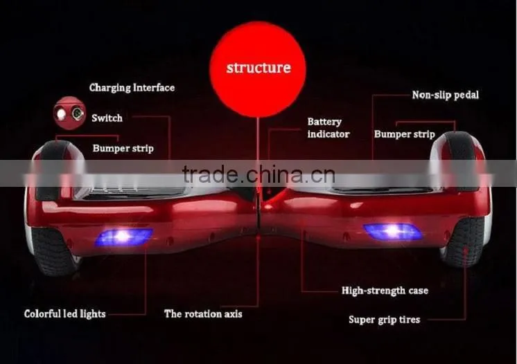 high quality electric stand up scooter hover board scooter three wheel electric scooter with chrome