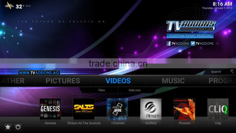 Hot MXQ Pro Amlogic s905X android 6.0 KODI 16.0 1G 8G OTT TV Box/android tv box