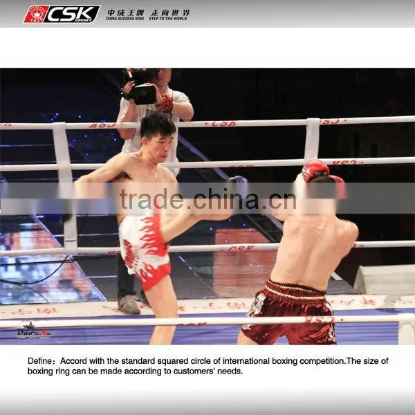 international standard competition boxing ring