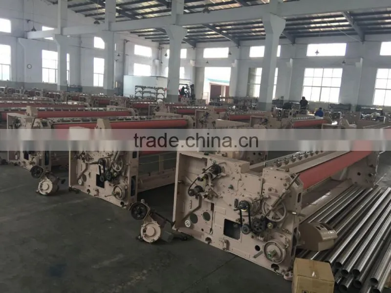 The factory direct sales HLY-922 high speed double nozzle water jet loom textile machine
