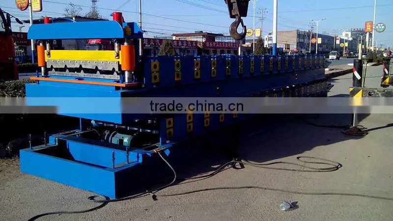 IBR roof roll forming machine/ aluminum roof panels