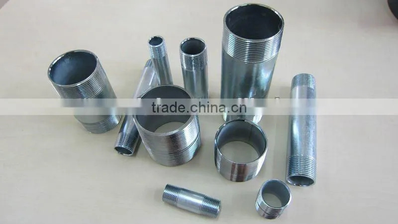 galvanized ul6 steel conduit nipple