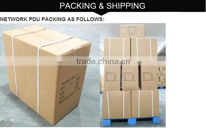 LY-PDU-GM10 High grade level new coming German Type 1u pdu