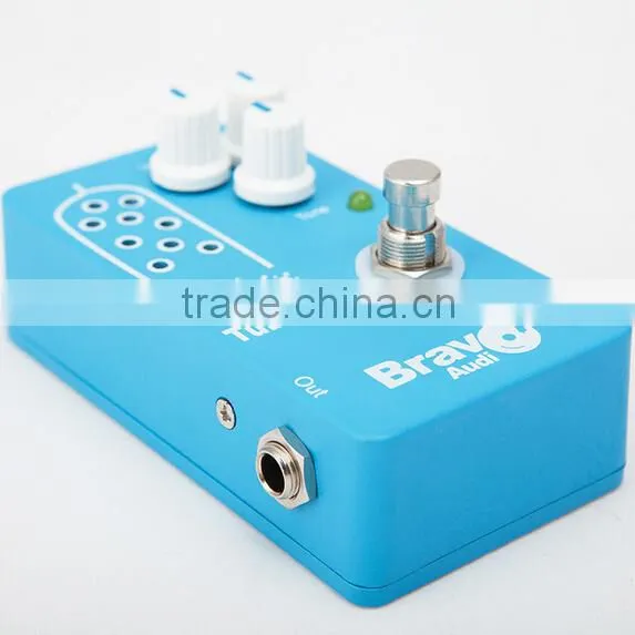 Bravo Audio Soap Tube Bypass Warm Guitar Booster