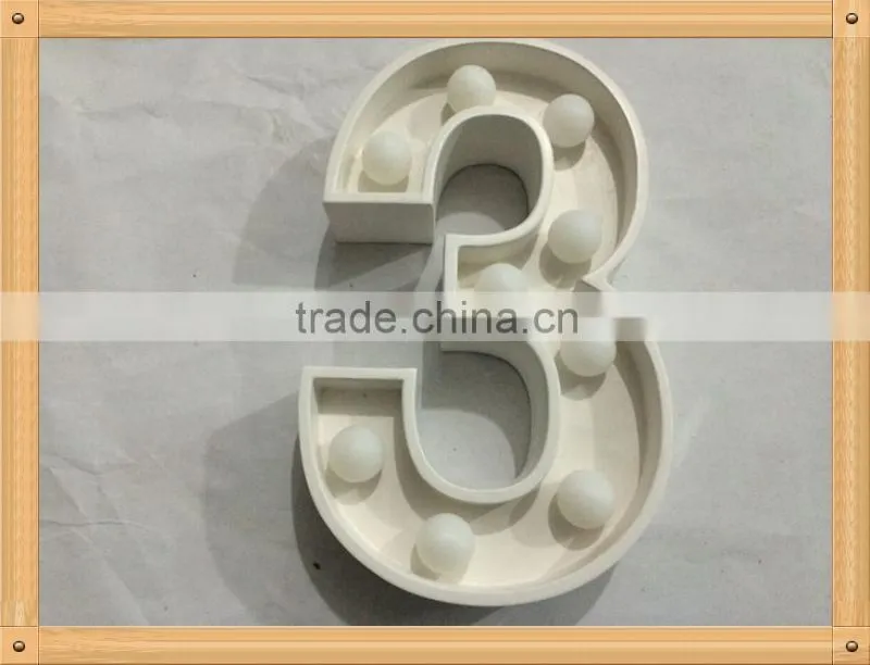 The Best Popular Holiday Decorations Letters Lights marquee number light