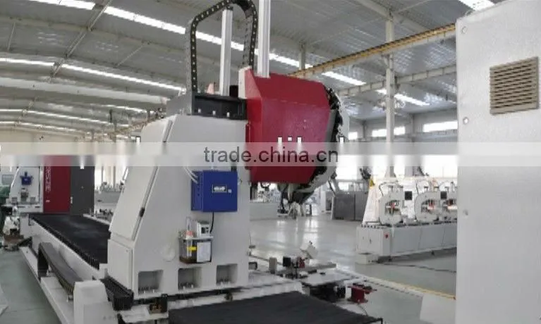 PARKER machining center/cnc aluminum window door curtain wall machining center