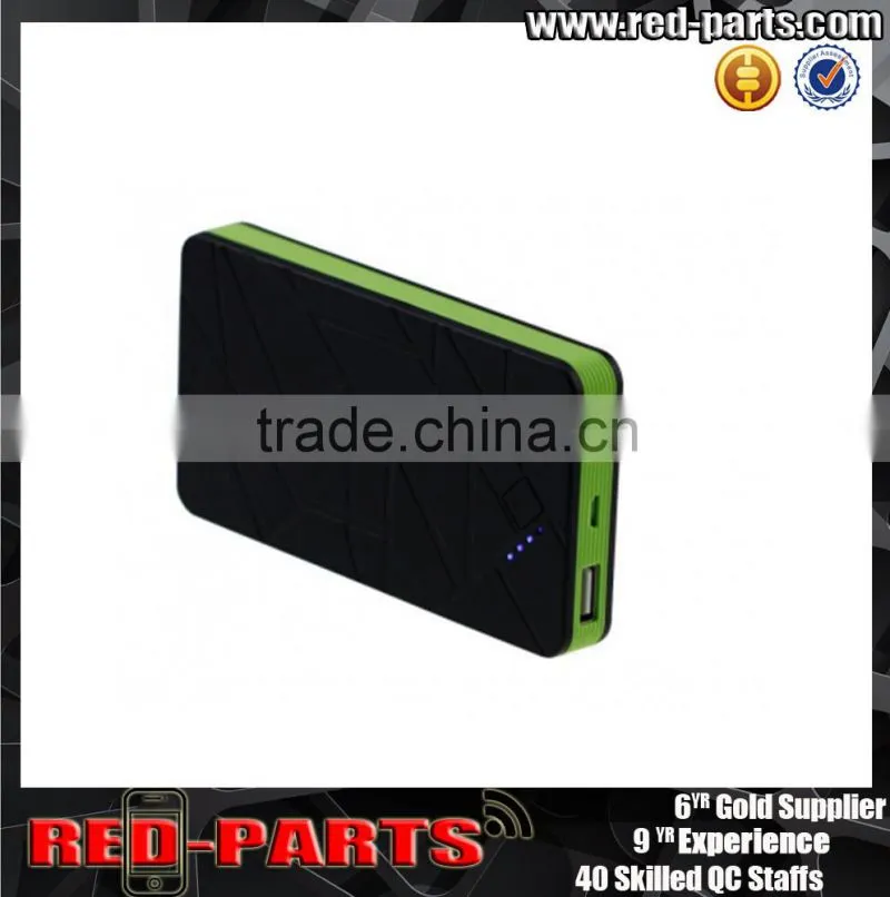New 8000mAH External Power Bank Backup Dual USB Battery Charger For Cell Phone