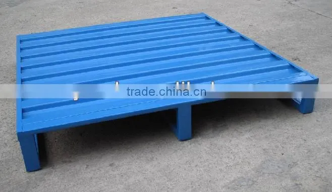 metal pallets with side
