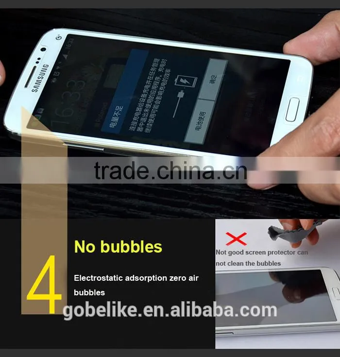 Shenzhen Manufacture Tempered Glass Screen Protector for Samsung S5