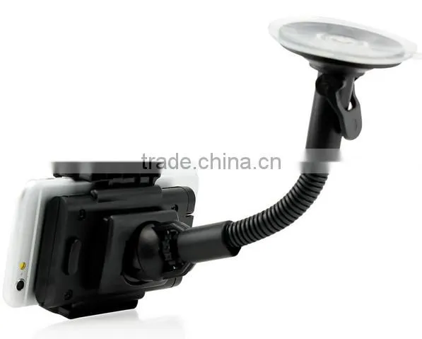 6.1inches Long Arm Phone Cradle Dashboard For used car, Windshield Car Phone Holder