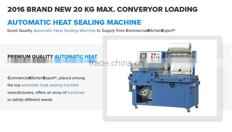 2016 Fruit Packing Machine Plastic Bag Sealing Automatic L Bar Sealer Machine