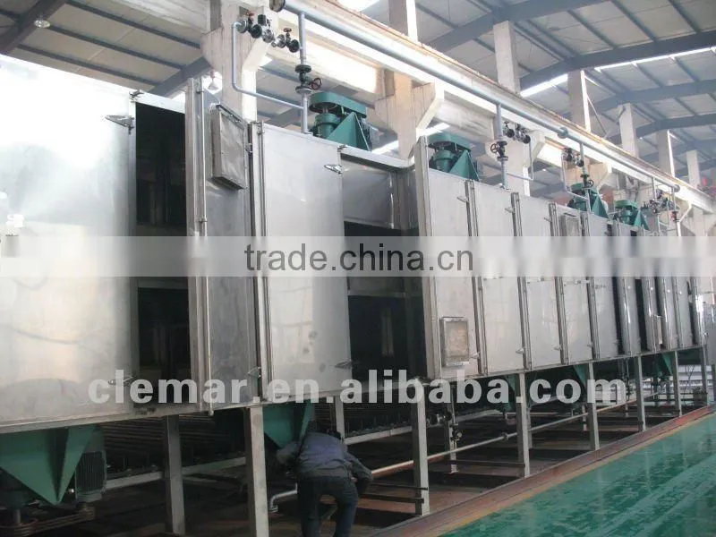 pineapple belt dryer/ apple belt dryer/ carrot belt dryer/ onion belt dryer