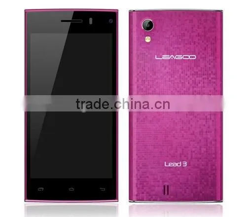 Leagoo Lead 3 lead 3s Smartphone Android 4.4 mobile phone 4.5 Inch QHD Screen 3G GPS cellphone