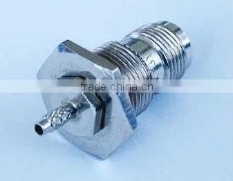 EB-1901 TNC MALE TWIST ON R/A FOR CABLE -RG59/U -RG6/U