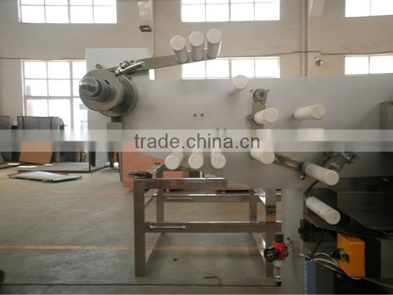 ball lollipop packing machine