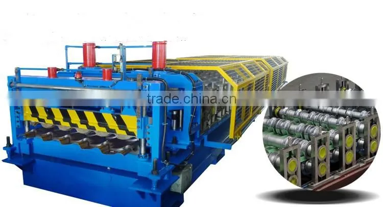 metal tile making machine