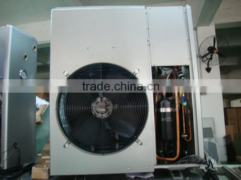 CB CE Certified boiler air to water heat pump R410a Daikin compressor 220V 380V power supply