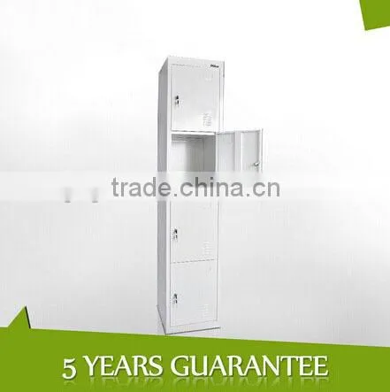Hot Sale four Door Flat Packing Gym/School Metal Locker