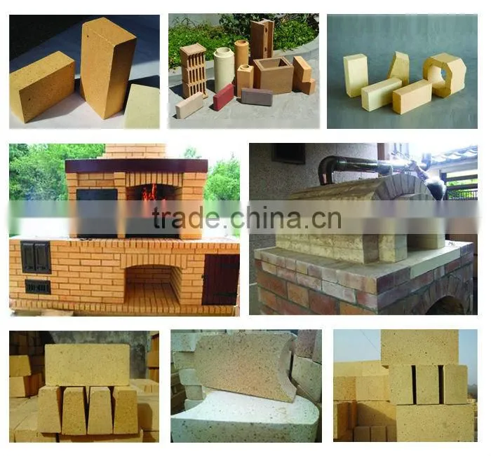 Refractory bricks Refractory alumina bricks