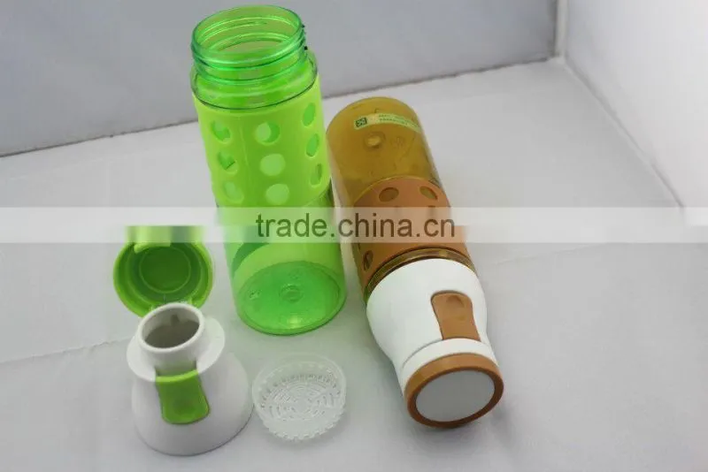 2015 hot 750ML PCTG/PP material plastic water bottles bpa free