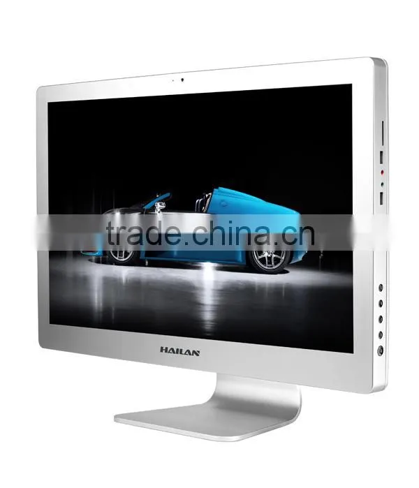 21.5 inch DIY All In One/Barebone computer case, support i3/i5/i7