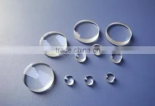 glass lens,magnifying lens, 200mm plano convex lens