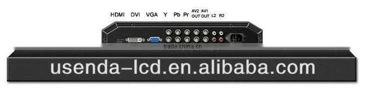 700 nit 84INCH LCD CCTV monitor(4:3) with resistive touch screen