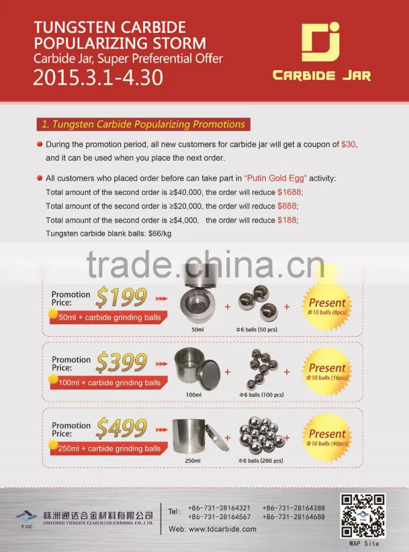 Sale in Australia g5 tungsten ball blank