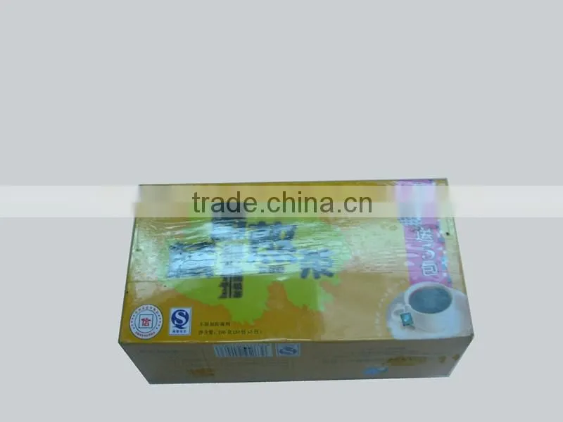 Tea box cellophane wrapping packaging machine