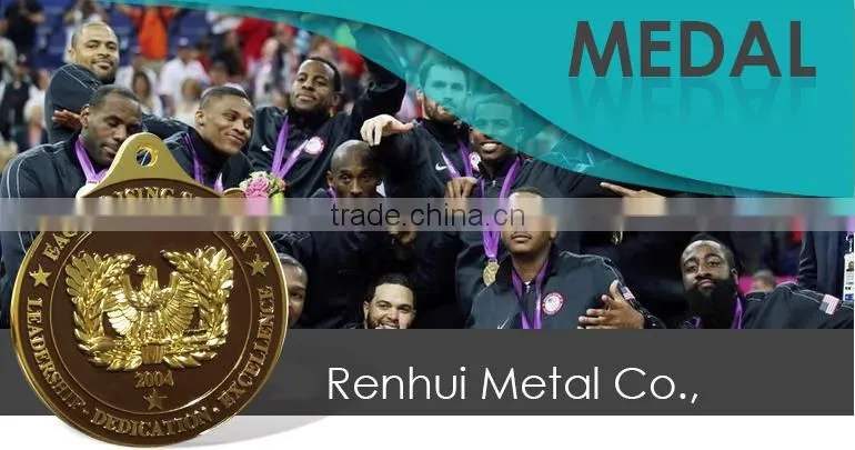 RENHUI METAL custom size plastic award medals