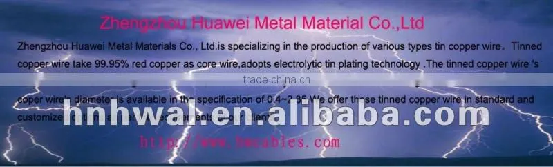 tined soft copper stranded wire